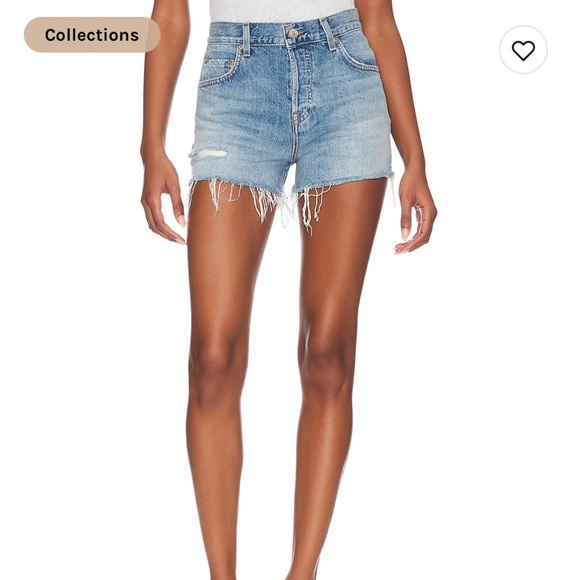 GRLFRND Hayden Low Rise Boyfriend Short - Picture 4 of 7